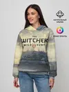 Женское худи / The Witcher 3: Wild Hunt