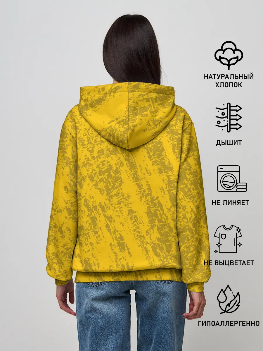 Женское худи / R6S JAGER