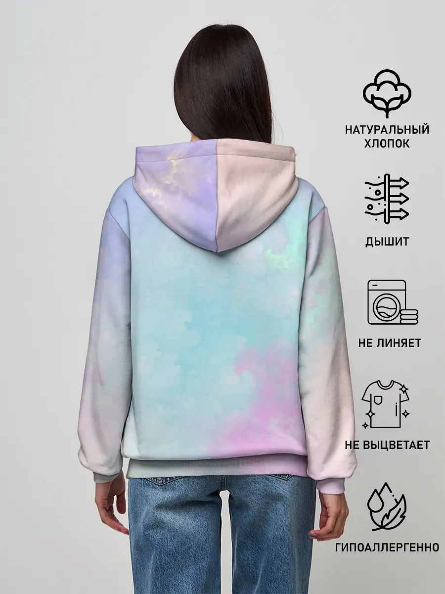 Женское худи / ANGELS OF DEATH. Love story