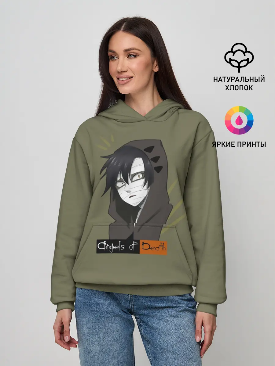 Женское худи / Зак ангел