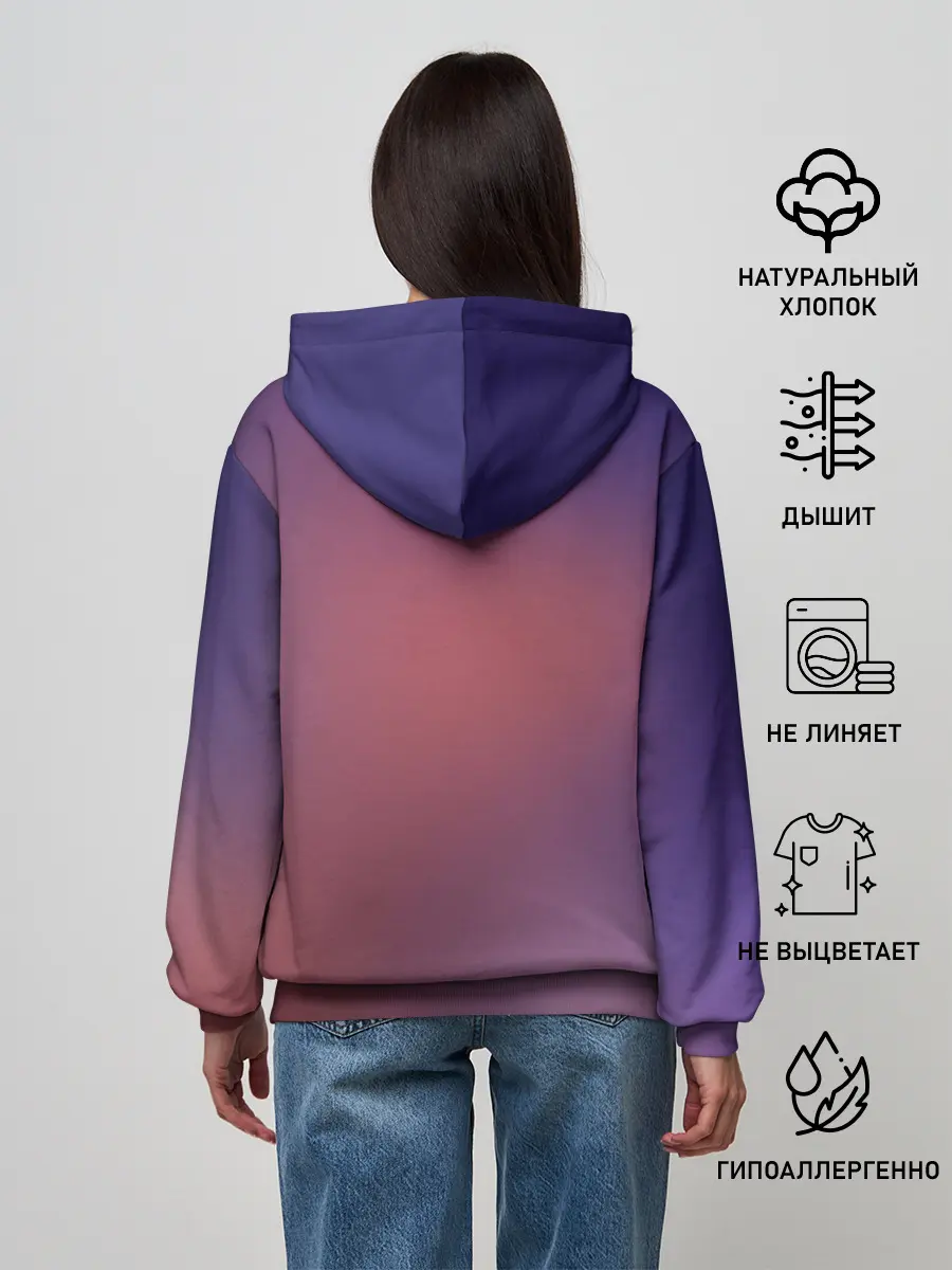 Женское худи / Люси Хартфилия и Нацу Драгнил