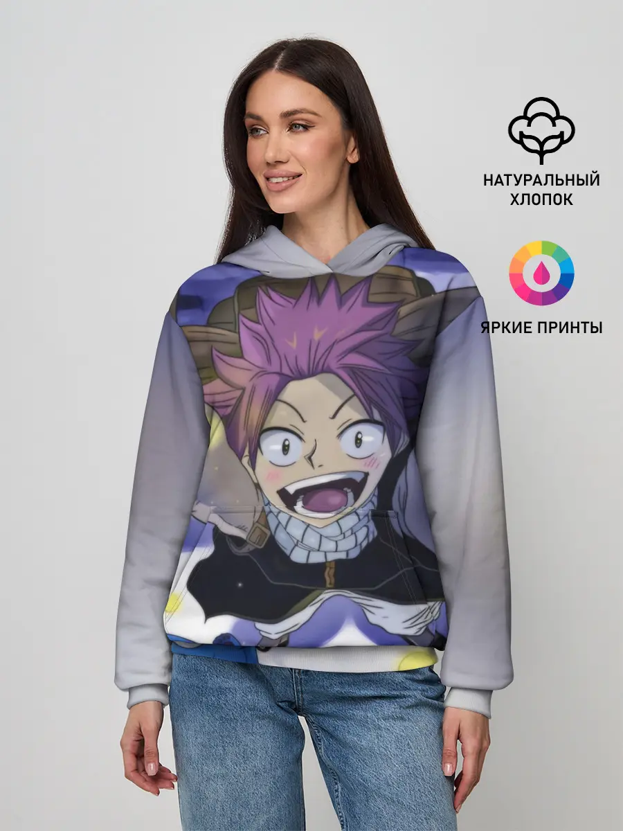 Женское худи / Нацу