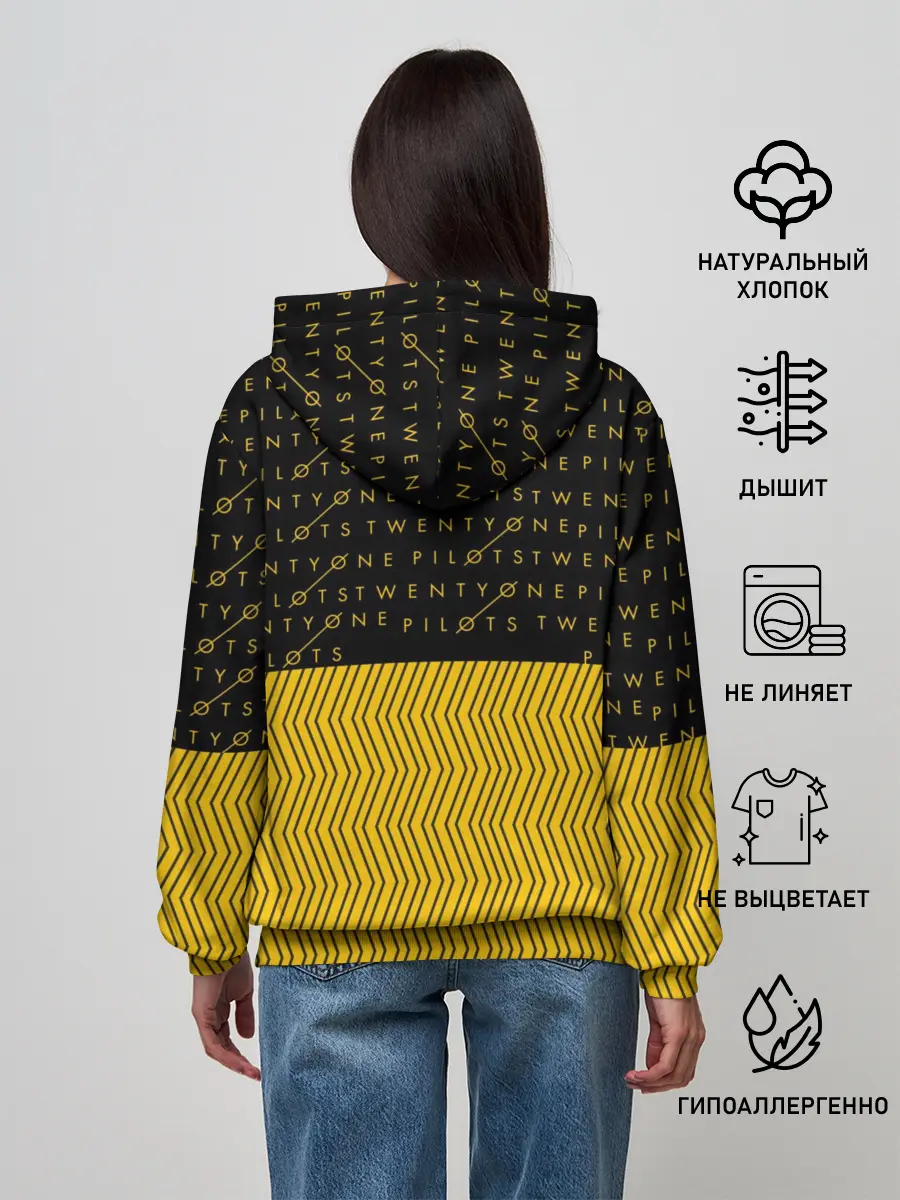 Женское худи / TWENTY ONE PILOTS TOP
