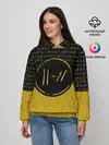 Женское худи / TWENTY ONE PILOTS TOP