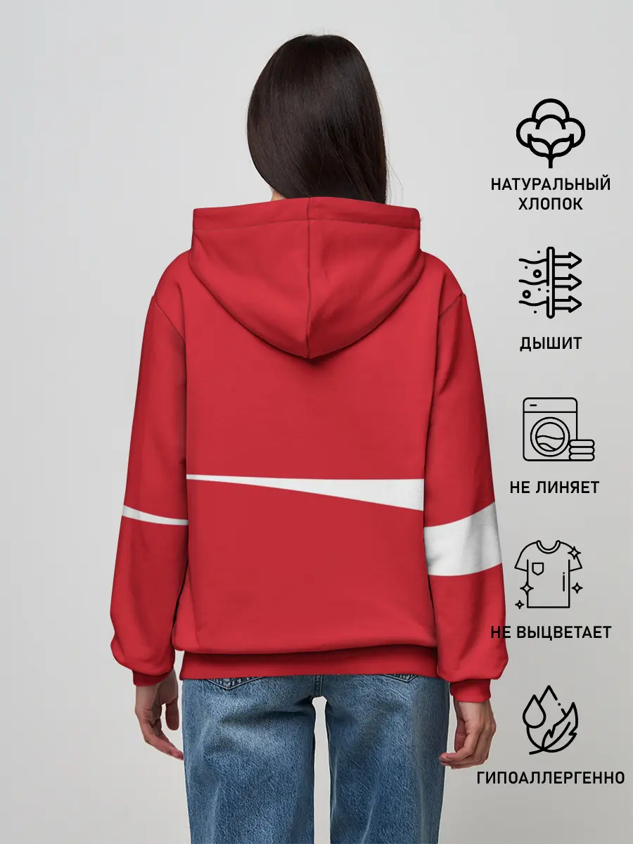 Женское худи / NUKA COLA