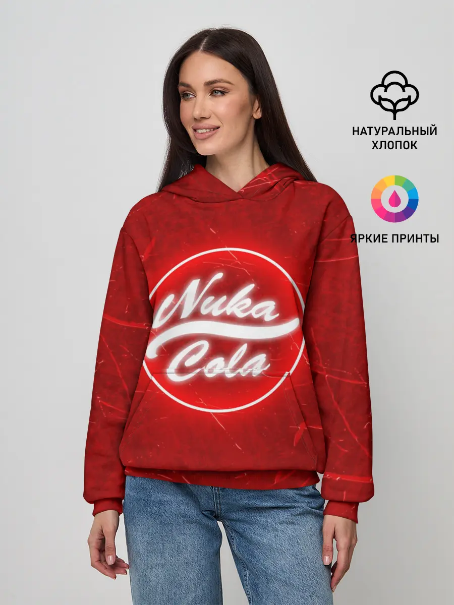 Женское худи / NUKA COLA