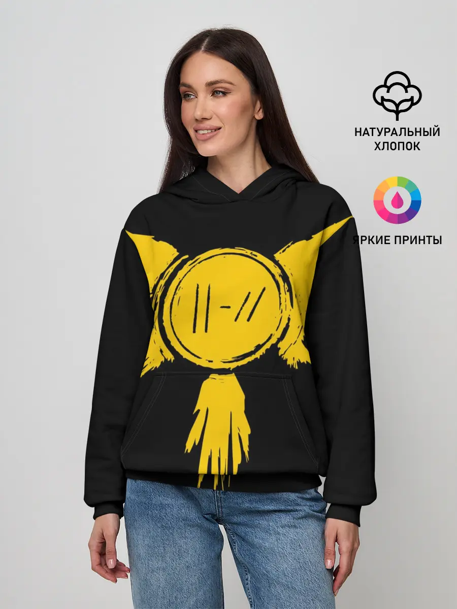 Женское худи / TWENTY ONE PILOTS / TOP