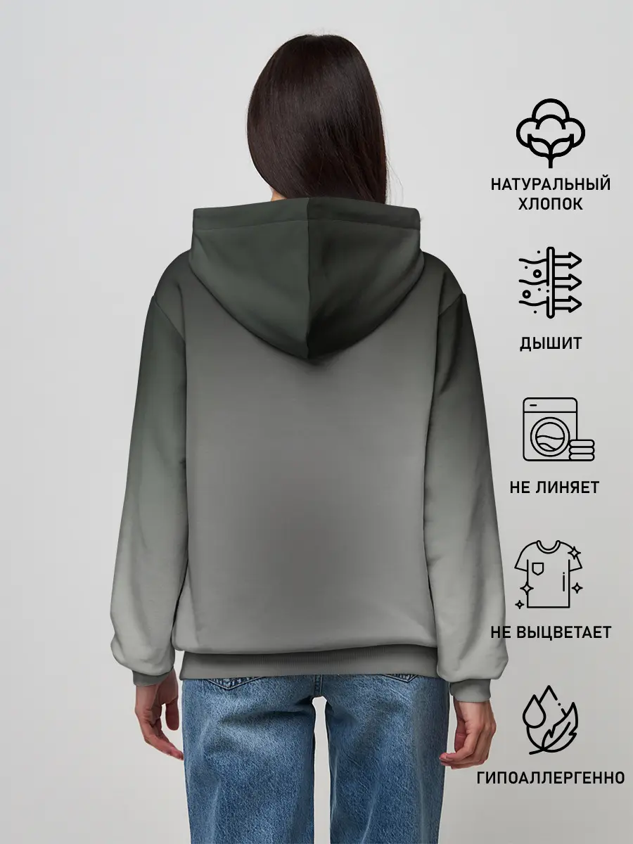 Женское худи / Mob Psycho