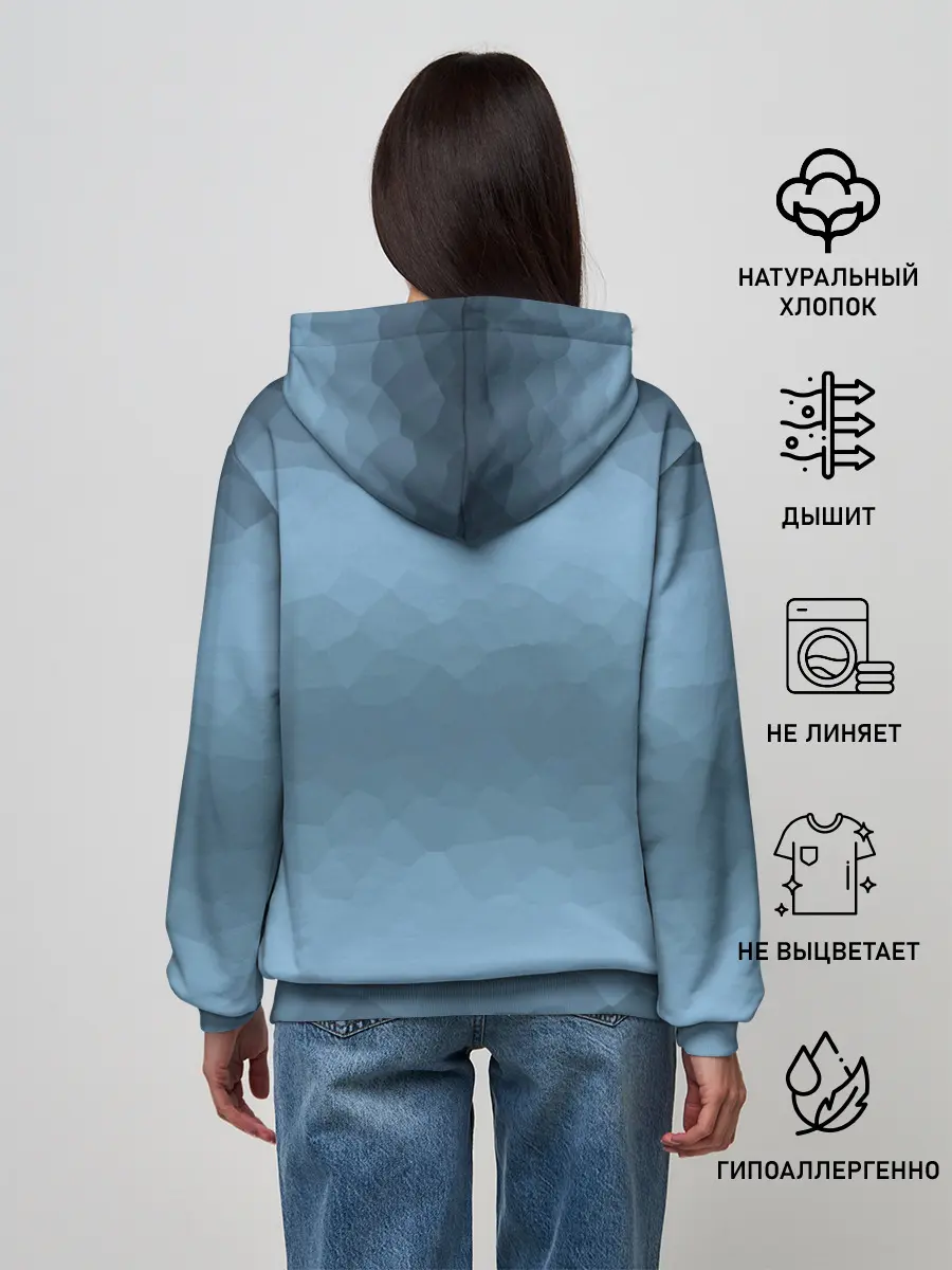 Женское худи / Frostpunk Logo