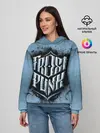 Женское худи / Frostpunk Logo