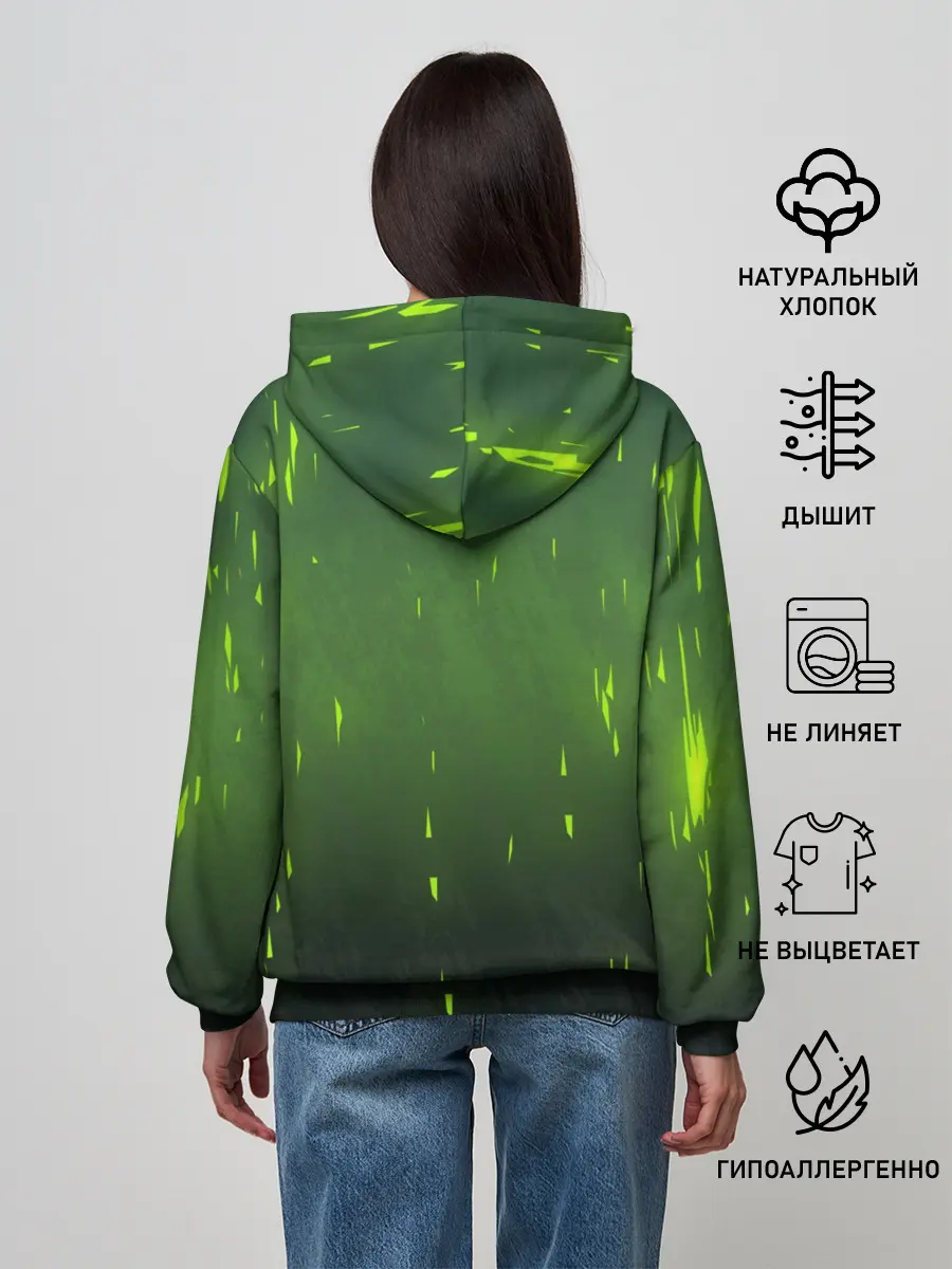 Женское худи / FALLOUT RADSTORM