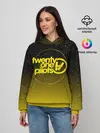 Женское худи / TWENTY ONE PILOTS TOP