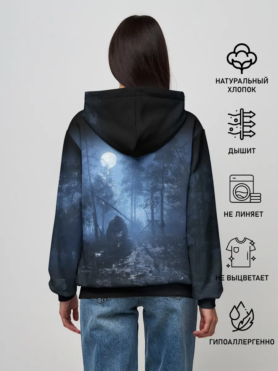 Женское худи / METRO EXODUS