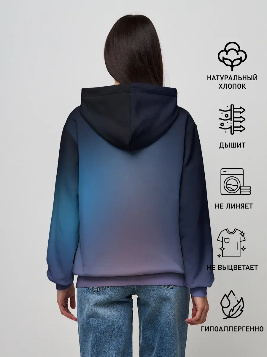 Женское худи / Goku on a planet