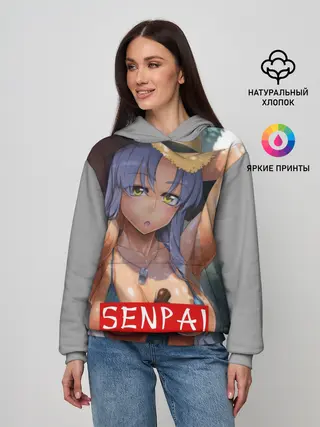 Женское худи / Senpai