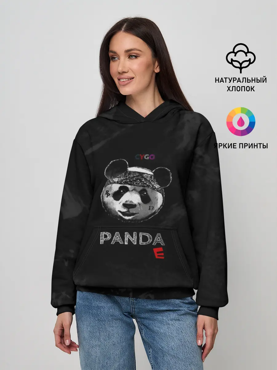 Женское худи / Cygo - panda E