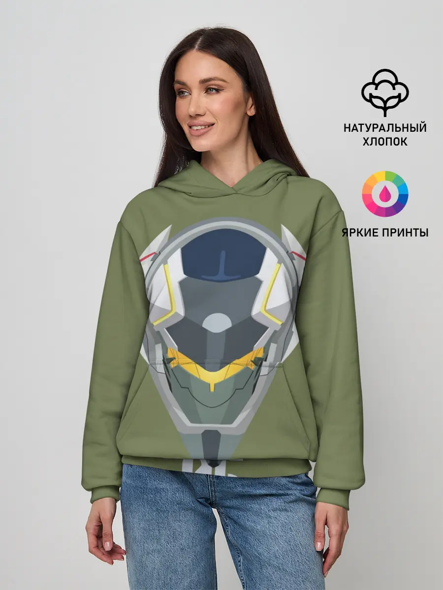 Женское худи / Евангелион