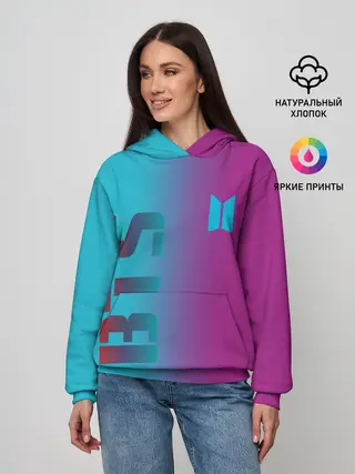 Женское худи / BANGTAN BOYS