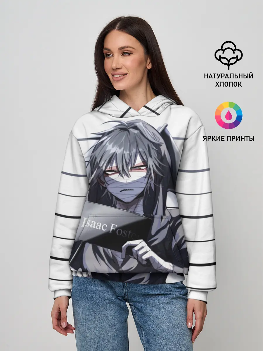 Женское худи / Satsuriku no Tenshi