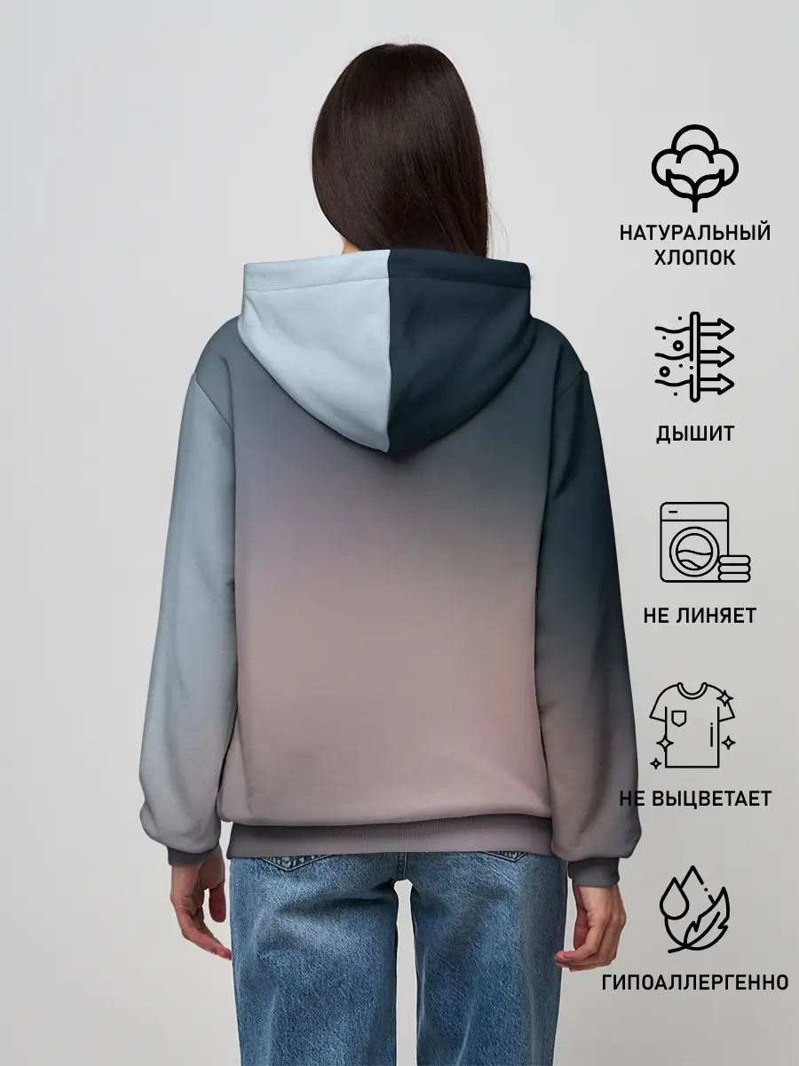 Женское худи / Death art