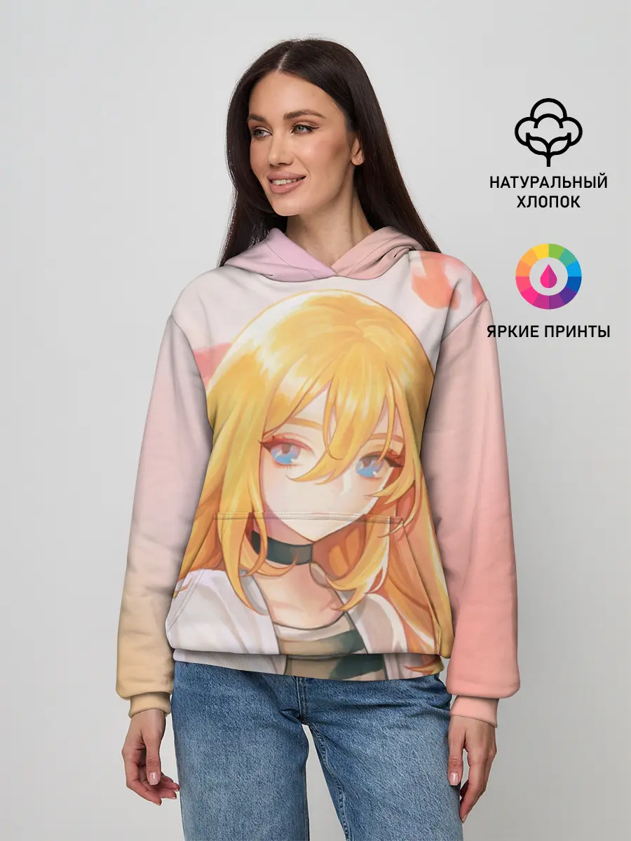 Женское худи / Satsuriku no Tenshi