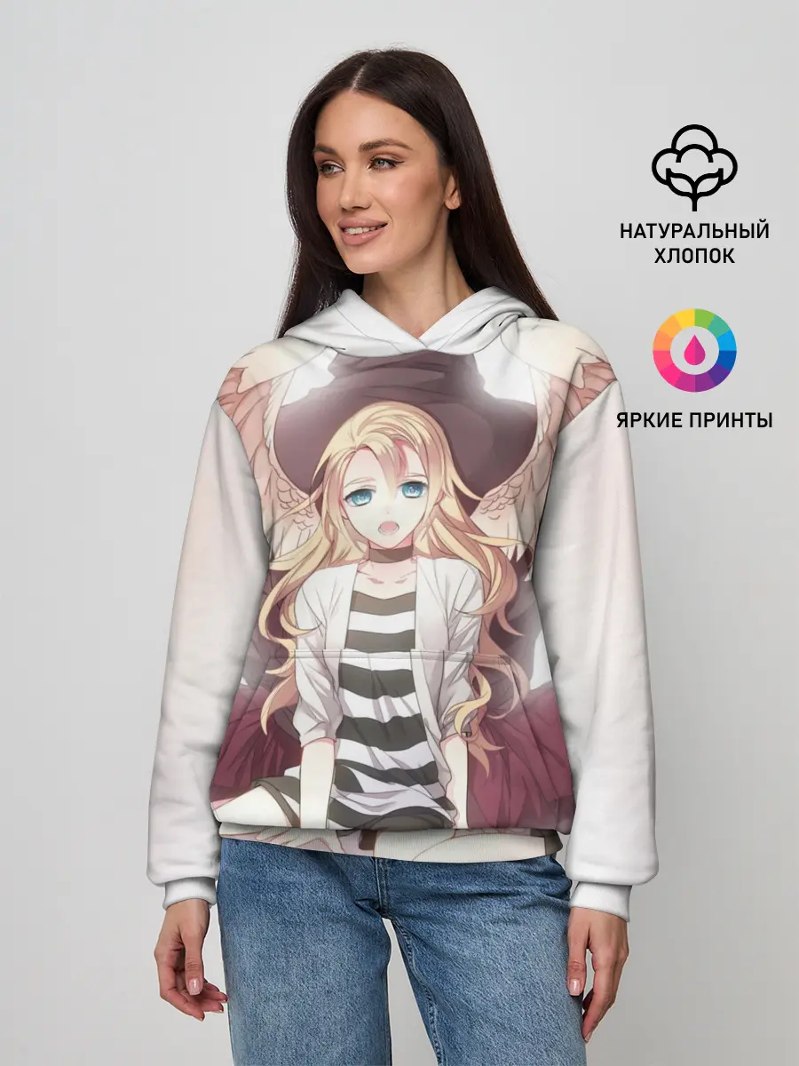 Женское худи / Рейчел ангел