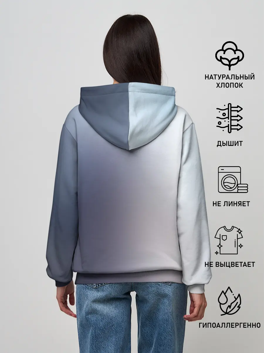 Женское худи / ANGELS OF DEATH. Rachel & Isaac