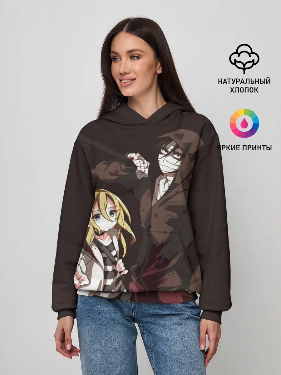 Женское худи / Рейчел и Зак