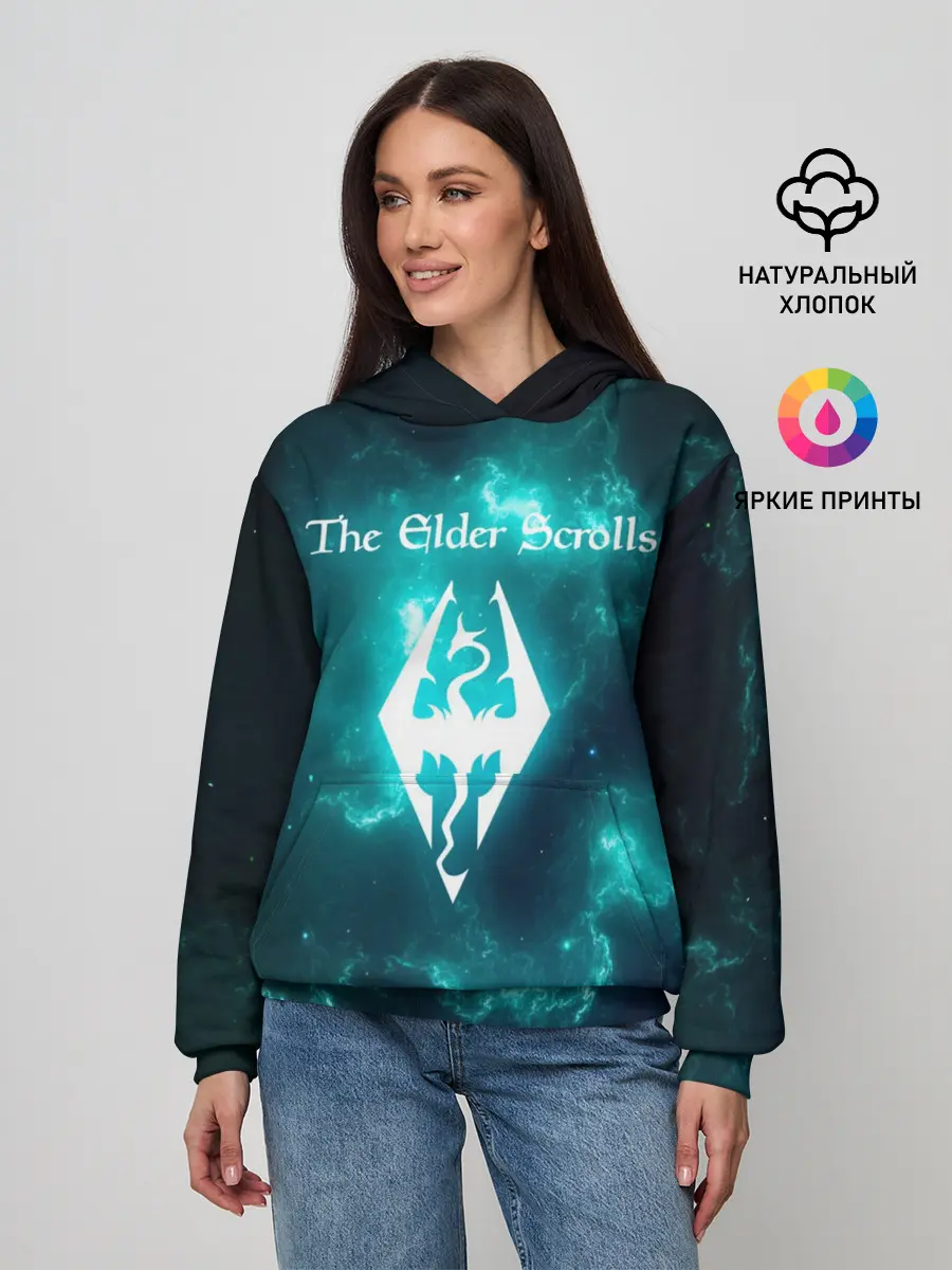 Женское худи / THE ELDER SCROLLS