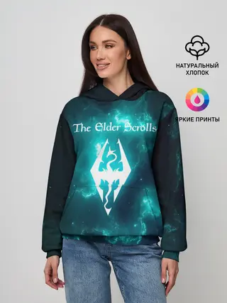 Женское худи / THE ELDER SCROLLS