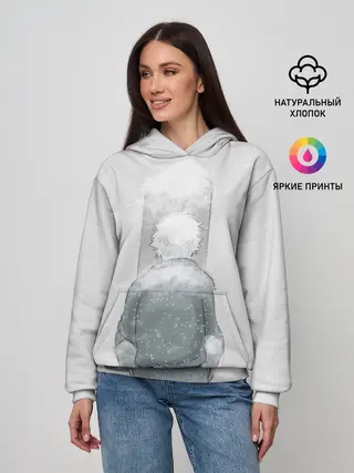Женское худи / Snow