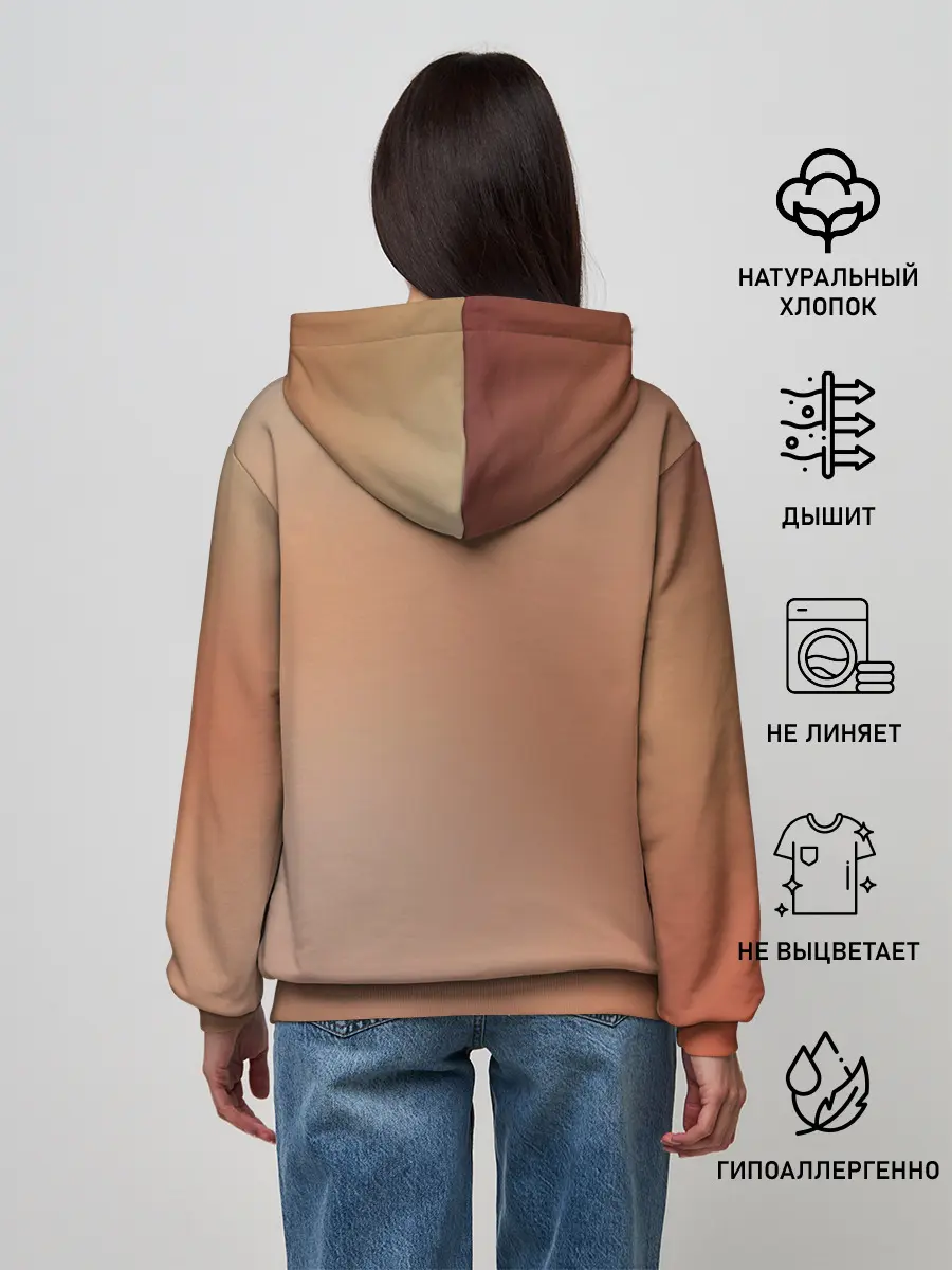 Женское худи / гинтоки саката самурай