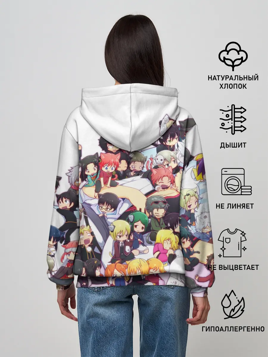Женское худи / Full Gintama