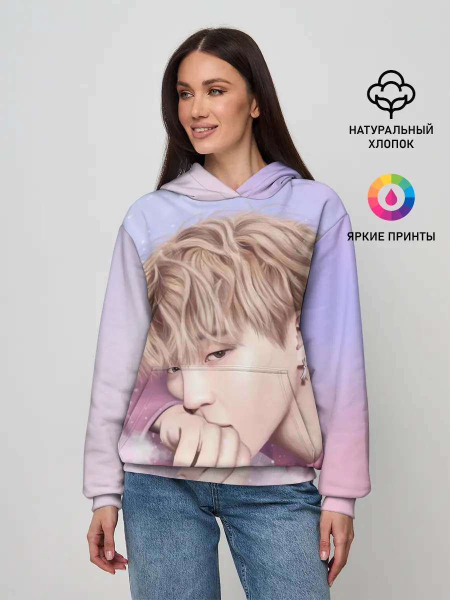 Женское худи / BTS