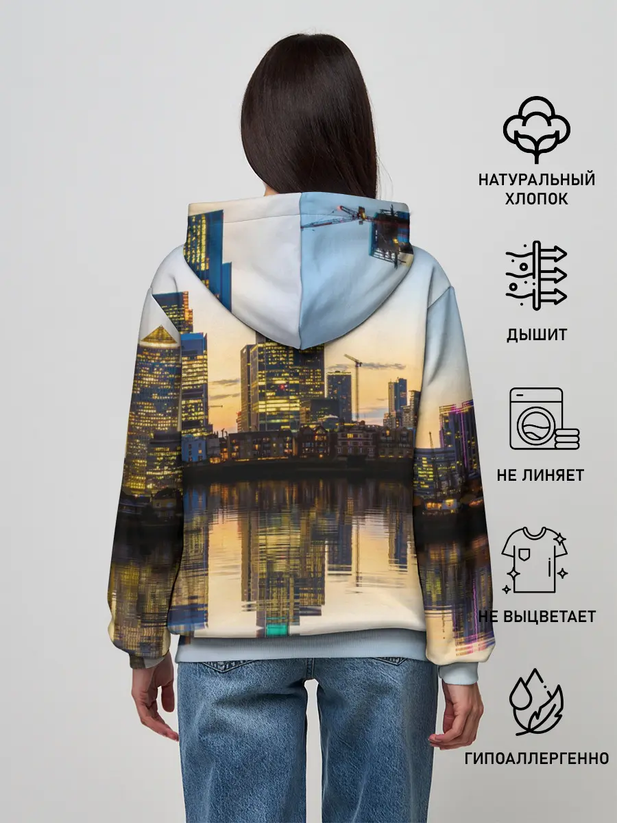 Женское худи / TWENTY ONE PILOTS