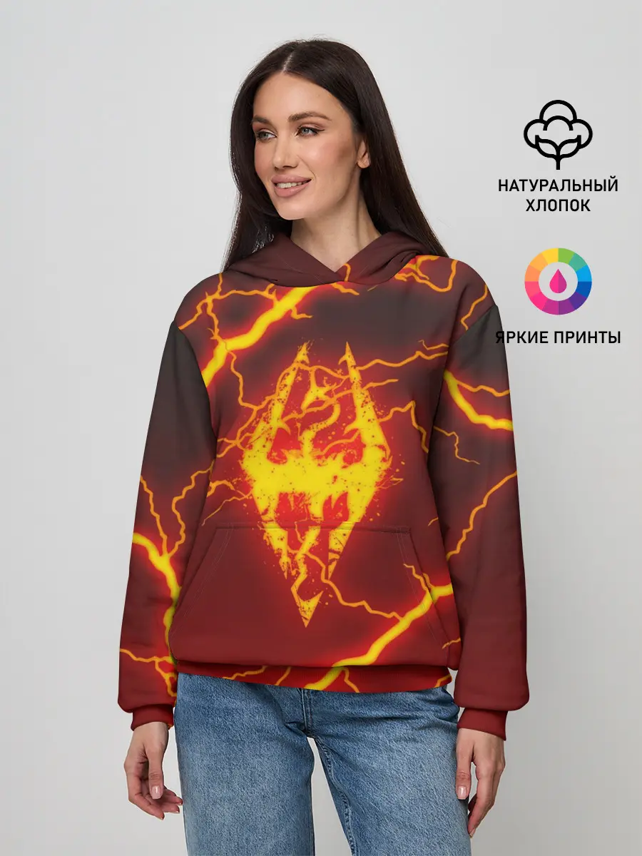 Женское худи / THE ELDER SCROLLS