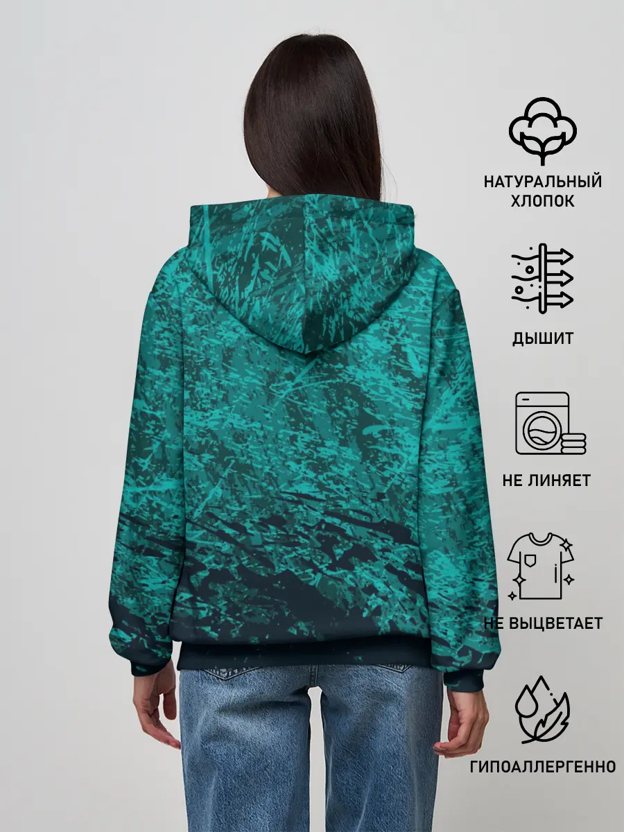 Женское худи / THE ELDER SCROLLS