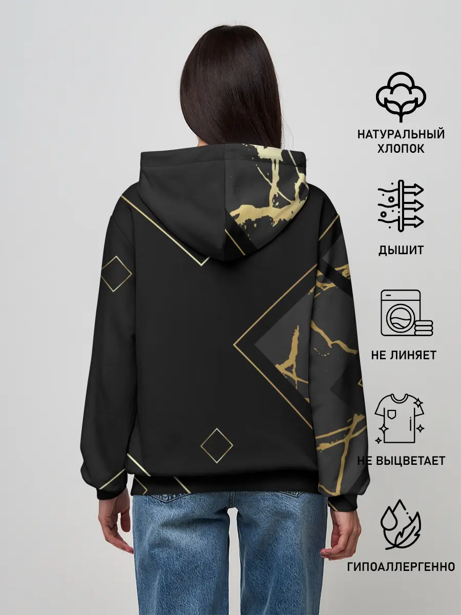 Женское худи / RAINBOW SIX SIEGE