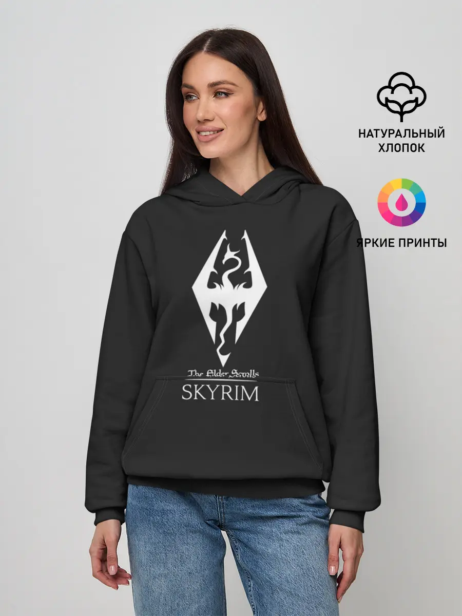 Женское худи / THE ELDER SCROLLS