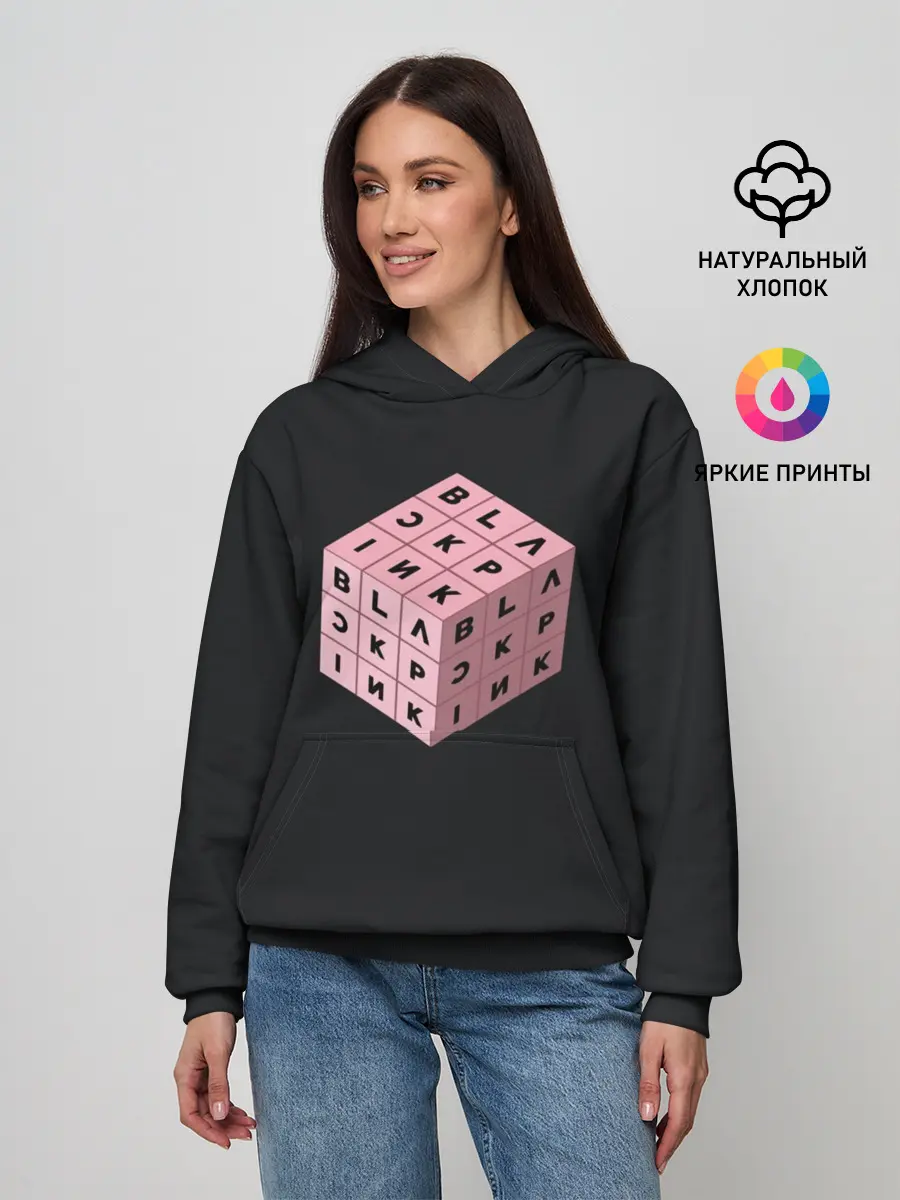 Женское худи / BLACKPINK