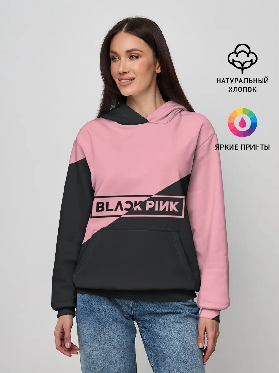 Женское худи / Black Pink