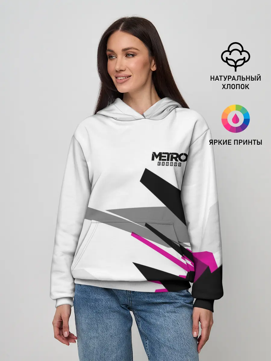 Женское худи / Metro Exodus