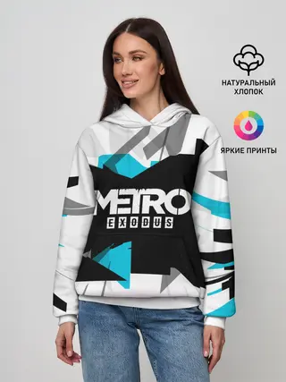 Женское худи / Metro Exodus
