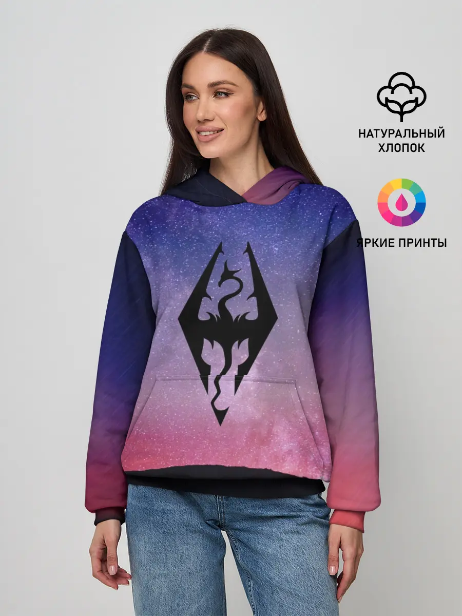 Женское худи / THE ELDER SCROLLS