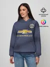 Женское худи / Manchester United away 18-19