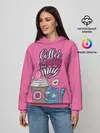 Женское худи / Coffee is a hug