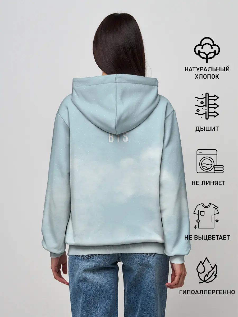 Женское худи / BTS