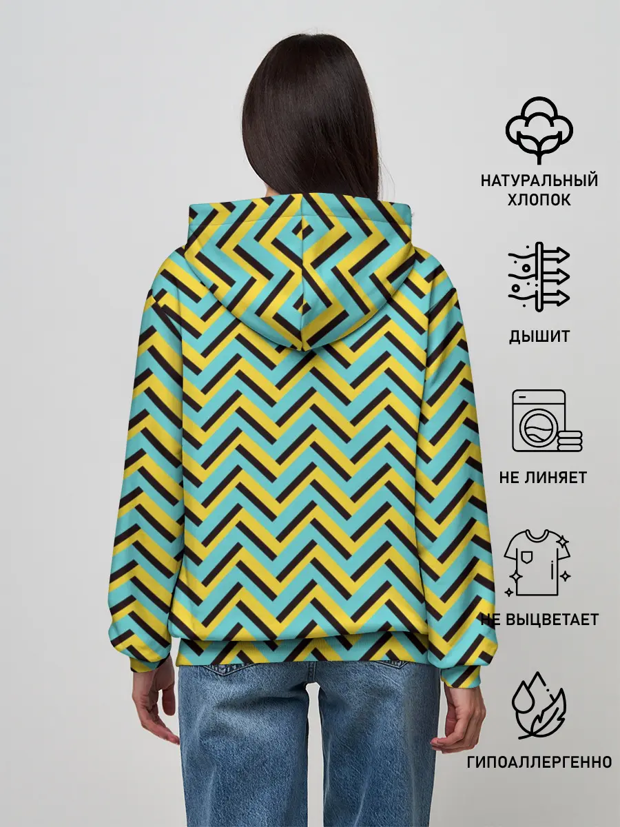 Женское худи / BTS - IDOL