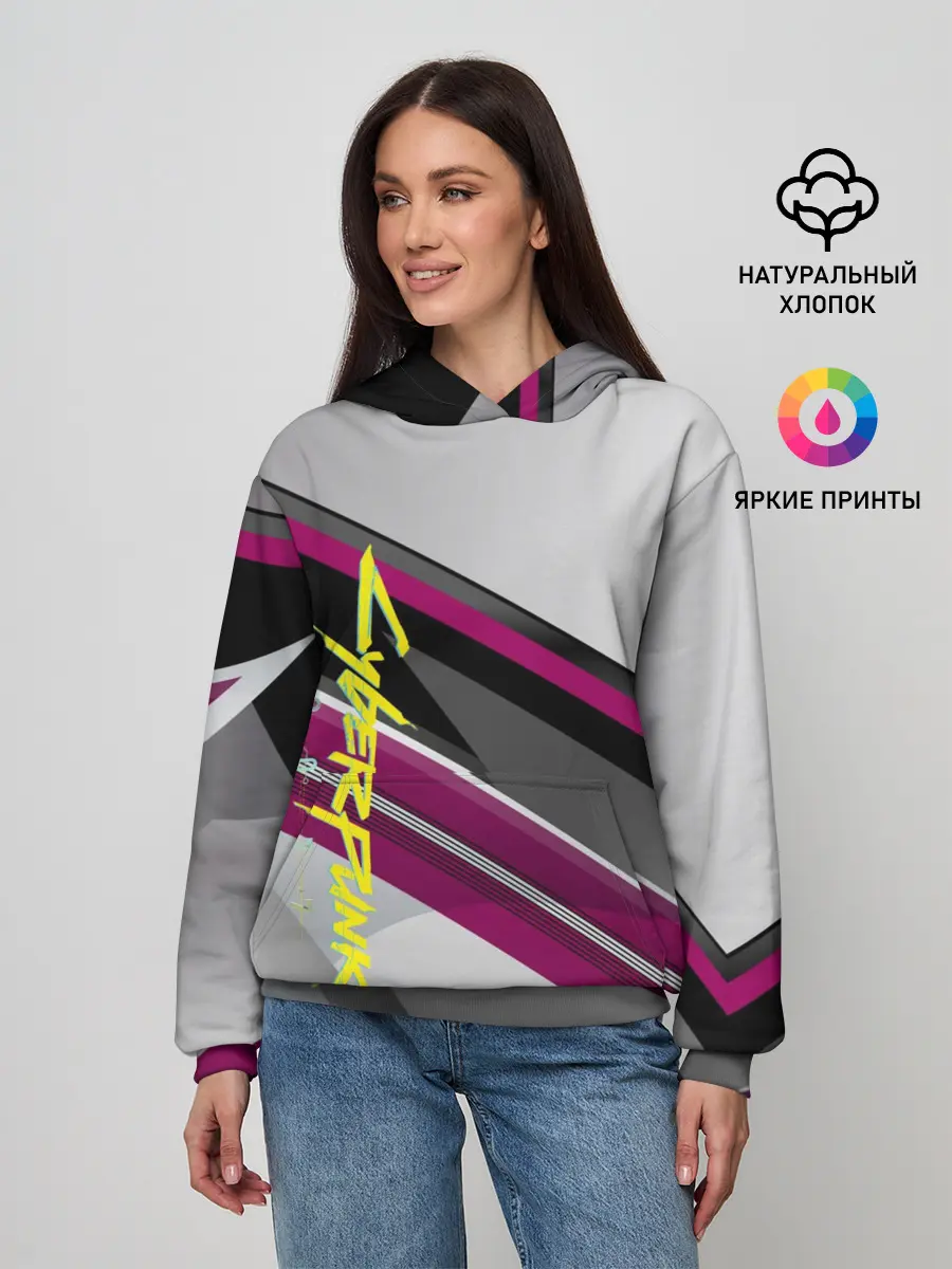 Женское худи / Cyber Punk 2077