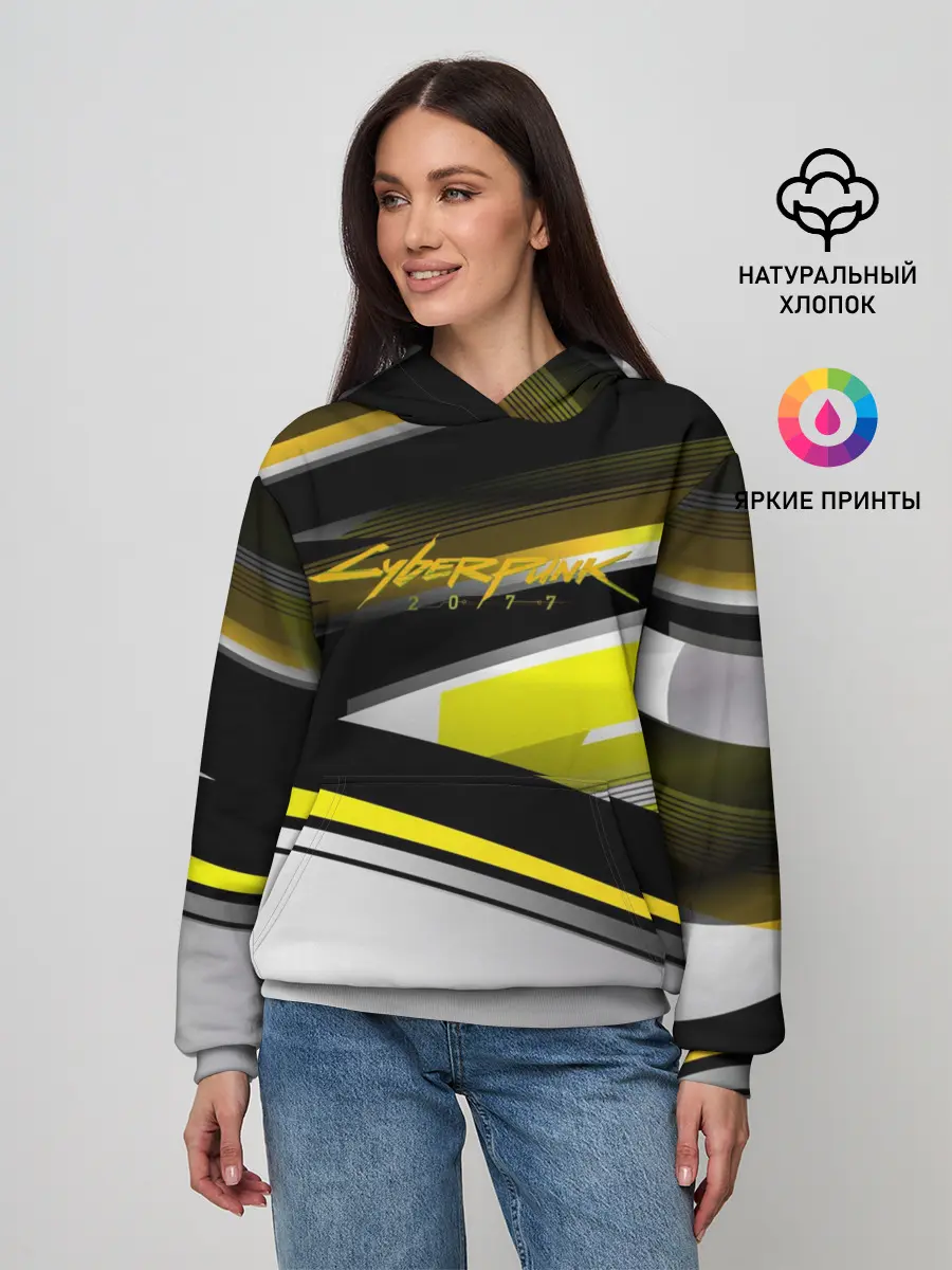 Женское худи / CyberPunk 2077